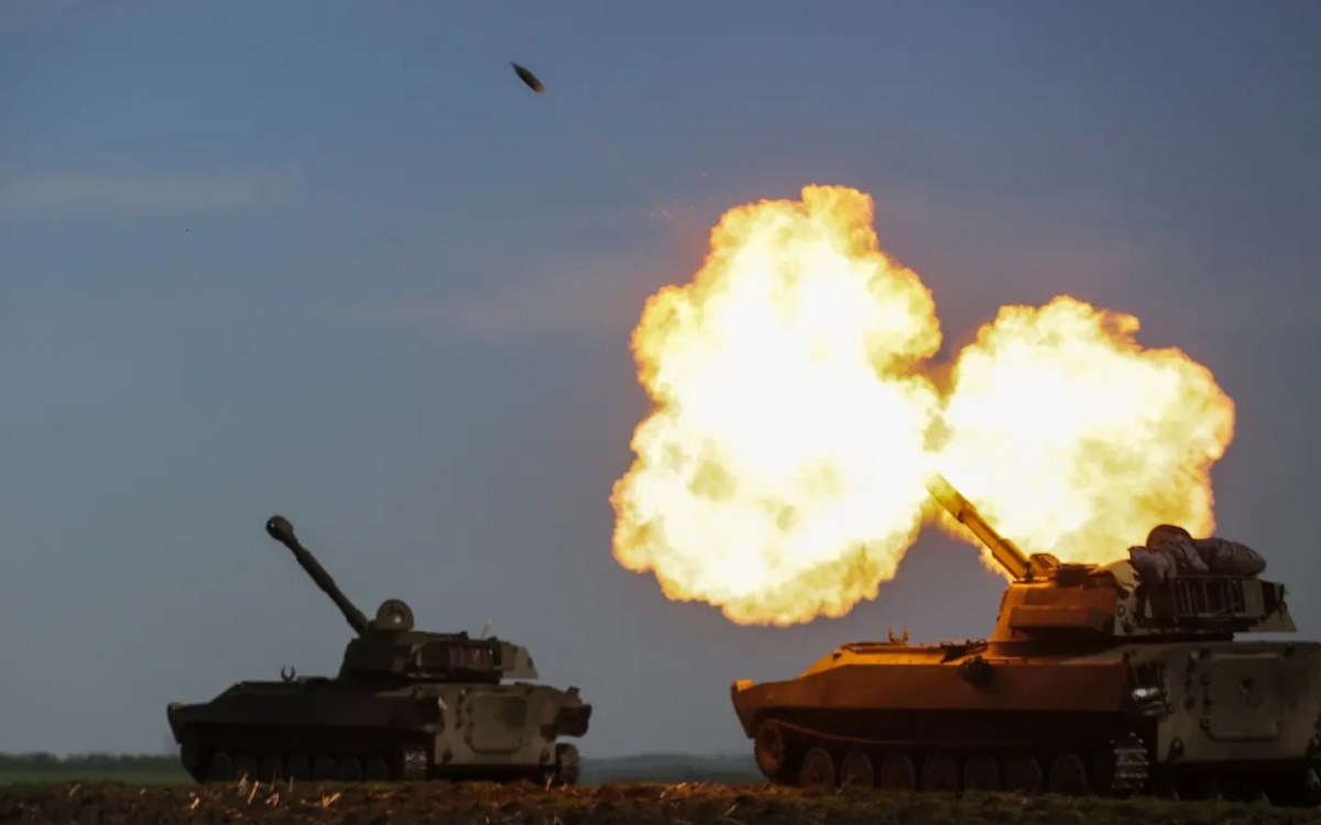 Lãnh đạo quốc phòng Ukraine muốn phương Tây mang vũ khí tới thử nghiệm